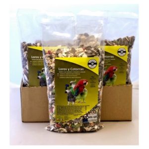 loros-y-cotorras-faunamix Faunamix LOROS Y COTORRAS - Alimento completo y equilibrado para loros y cotorras