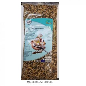 mil-semillas FAUNAMIX MIL SEMILLAS - Mezcla nutritiva y equilibrada de semillas para aves granívoras