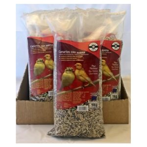 mixtura-canarios-con-avena-faunamix FAUNAMIX CANARIOS CON AVENA Alimento completo y natural para canarios y fringílidos
