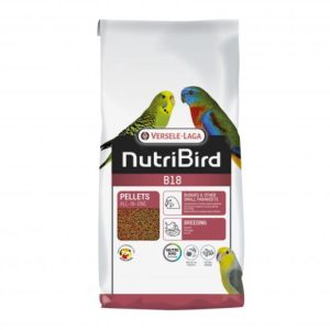 VERSELE LAGA NUTRIBIRD PERIQUITOS/AGAPORNIS B18 10 Kg.