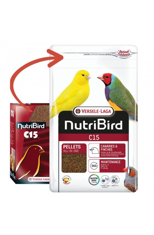 VERSELE LAGA NUTRIBIRD C15 3 KG.