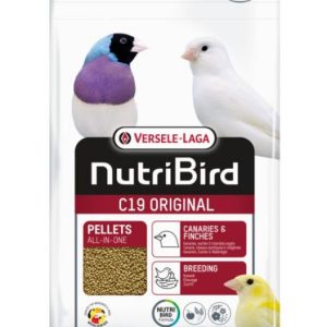 VERSELE LAGA NUTRIBIRD C19 ORIGINAL 3 KG.