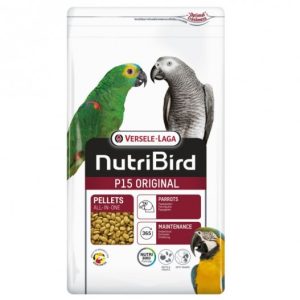 NUTRIBIRD P15 ORIGINAL 1KG. - Botega Mazarol