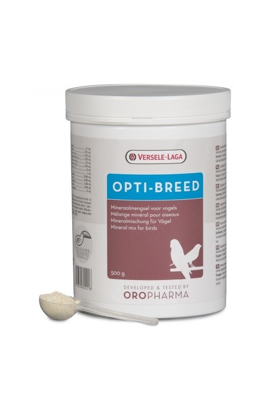 OPTI-BREED 500 GR. CRECIMIENTO para Pájaros - Alimento ideal para apoyar el desarrollo y la salud de las aves jóvenes