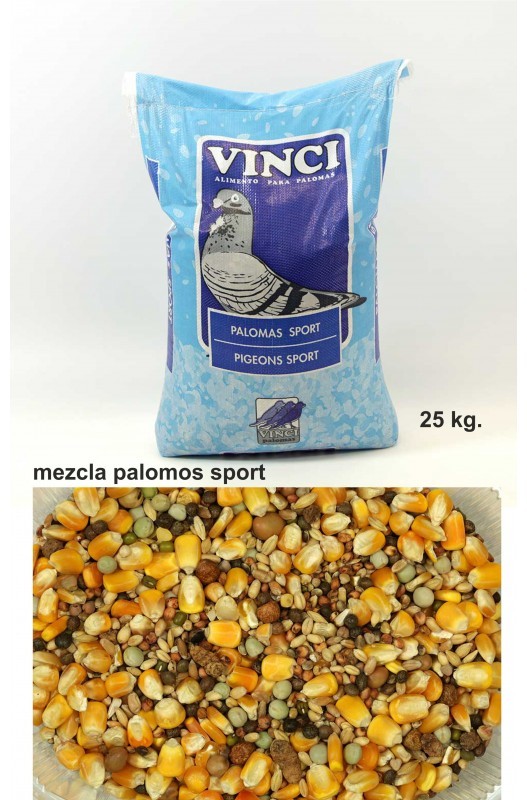 VINCI PALOMOS SPORT 25 KG