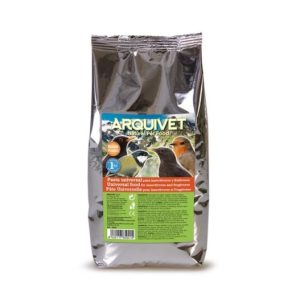 pasta-universal-insectivoros-y-frutivoros Alimento completo para insectívoros y fructívoros: Pasta Universal Arquivet