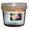 Peces Agua Fría Prodac, bolsa de 1 kilo. ¡Mucha comida rica para tus pececitos de agua fría!