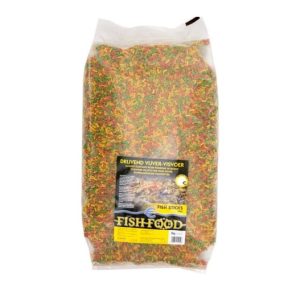 peces-de-estanque-multicolor-5-kg. AQUA-KI FISH-FOOD MULTICOLOR 5 KG. - Botega Mazarol