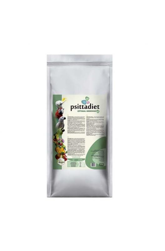 PSITTADIET PIENSO LOROS CRIA OPTIMA 12 KG.