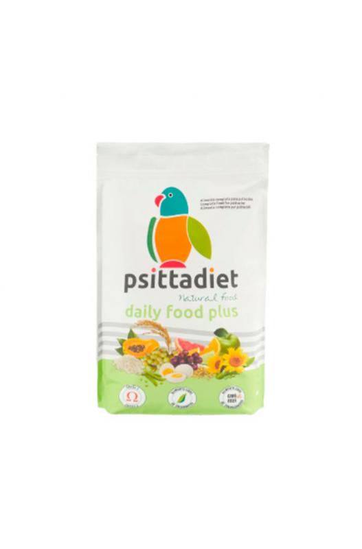 PSITTADIET PIENSO LOROS DAILY FOOD PLUS 900 Gr. - 12 Kg.