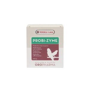 PROBI-ZYME 200 GR. Versele-Laga - Suplemento probiótico para aves, mejora la flora intestinal y facilita la digestión