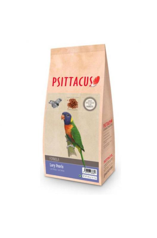 PSITTACUS LORY PEARLS 800 gr.