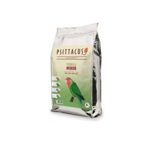 psittacus-minor-3-kg. PSITTACUS Pienso Minor – Alimentación completa para psitácidos pequeños granívoros