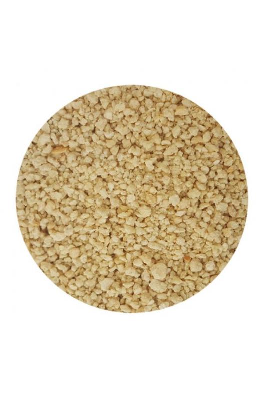 Paquete de 800 g de Rusk Profesional Prodac, alimento en pan rallado de alta calidad, especialmente formulado para aves, perfecto para enriquecer su dieta y favorecer su desarrollo y rendimiento general
