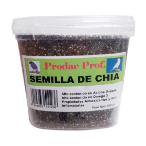 semillas-de-chia-prodac Prodac Chía (Salvia hispanica): superalimento natural para aves