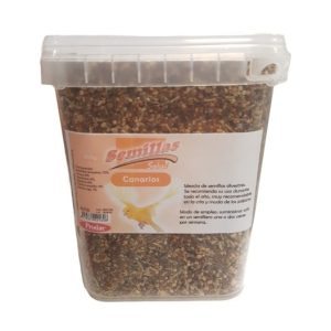 semillas-salud-900-gr Paquete de 900 g de Semillas Salud Prodac, mezcla nutritiva de semillas de alta calidad, diseñada para ofrecer una dieta equilibrada que favorece la salud y el bienestar de las aves.