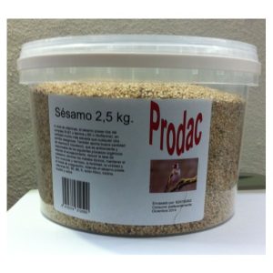 sesamo-saco cubo de 25 kg. Semillas de sésamo Prodac