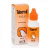 tarro Frasco de 20 ml de TABERNIL AD3E, suplemento vitamínico con vitaminas A, D3 y E para aves, ideal para mejorar la salud y el sistema inmunológico