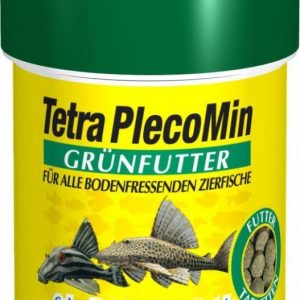 tetraplecomin-120-tableta TETRA PLECOMIN 120 TABLETAS | Alimento en tabletas para peces de fondo . Stick 120 tabletas