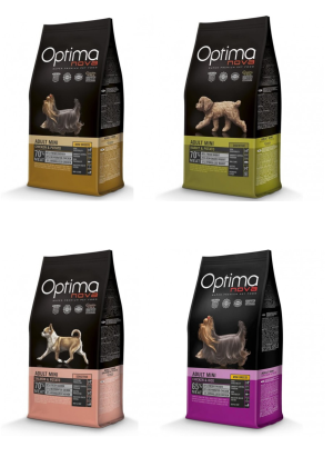 OPTIMA NOVA ADULT MINI VARIOS SABORES Y FORMATOS