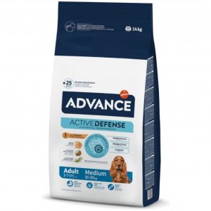advance-adult-medium-pollo-y-arroz ADVANCE MEDIUM ADULT: alimento completo para perros adultos de razas medianas