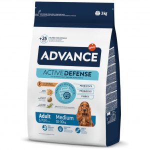 advance-adult-medium-pollo-y-arroz ADVANCE MEDIUM ADULT CHICKEN: alimento completo de pollo para perros adultos de razas medianas