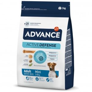 advance-adult-mini ADVANCE MINI ADULT: alimento completo para perros adultos de raza pequeña