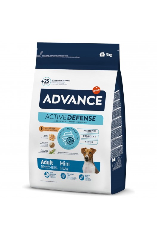 ADVANCE MINI ADULT 0.7 – 3 – 7 kg