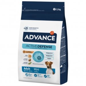 advance-adult-mini ADVANCE MINI ADULT CHICKEN: alimento completo para perros adultos de raza pequeña