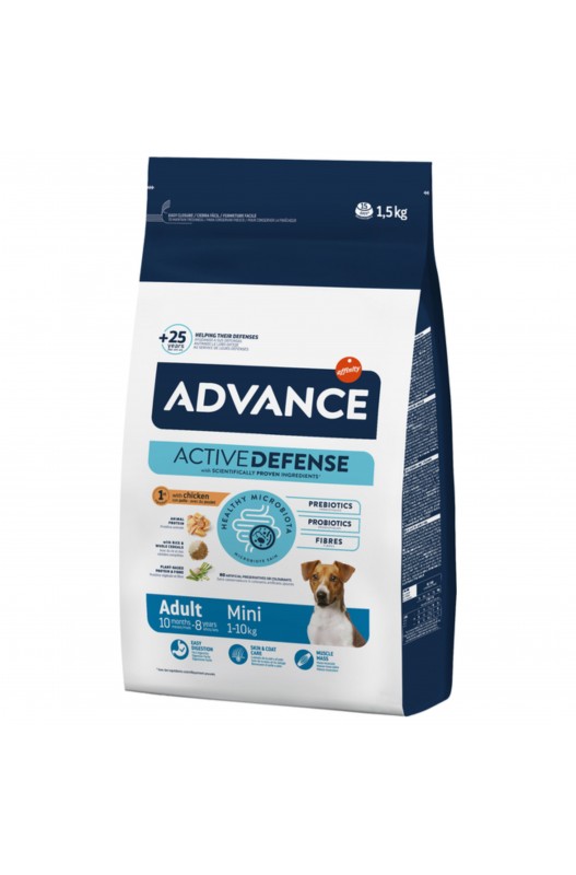 ADVANCE MINI ADULT CHICKEN 1,5 KG.