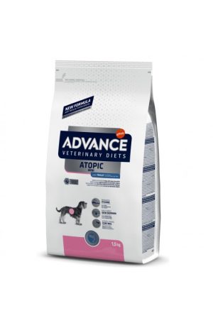 ADVANCE DOG ATOPIC TRUCHA MINI 1.5 KG