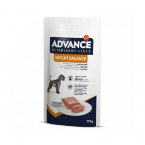 advance-dog-weight-balance-150gr Alimento Advance Dog Dietético Weight Balance para Perros – Control de Peso y Salud