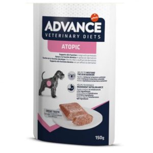 ADVANCE DOG WET ATOPIC 150gr. ADVANCE DOG WET ATOPIC
