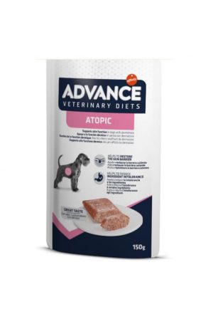ADVANCE DOG WET ATOPIC 150gr.