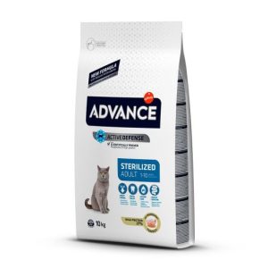advance-gato-esterilizado-de-pavo Advance Cat Sterilized Pavo: alimento completo para gatos esterilizados y prevención de bolas de pelo
