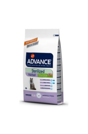 ADVANCE STERILIZED CAT HAIRBALL 10 KG