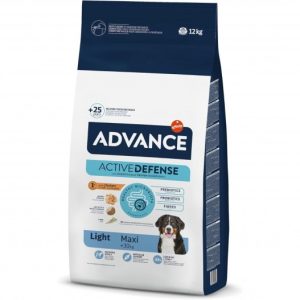 advance-maxi-light-14-kg Alimento seco ADVANCE MAXI LIGHT 14 KG para perros de razas grandes y control de peso