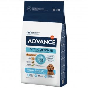 advance-puppy-medium-pollo-y-arroz ADVANCE PUPPY MEDIUM: alimento completo para cachorros de razas medianas