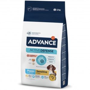 advance-puppy-sensitive-salmon-y-arroz ADVANCE Puppy Sensitive Salmón y Arroz – Nutrición Suave y Saludable para Cachorros