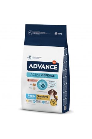 ADVANCE PUPPY SENSITIVE SALMON Y ARROZ  0,7 – 3 - 12 KG
