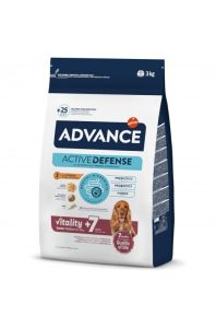 ADVANCE MEDIUM SENIOR 3 – 12 KG: alimento completo para perros medianos mayores de 7 años