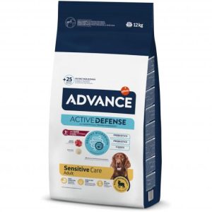 advance-sensitive-medium-maxi-cordero ADVANCE Sensitive Cordero y Arroz – Nutrición Suave y Saludable para Perros con Sensibilidad