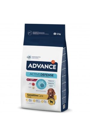 ADVANCE SENSITIVE CORDERO Y ARROZ  3 - 12 KG