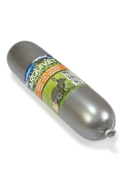 arquivet conejo con verdura arquivet carne con verdura