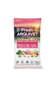 Arquivet Fresh Farm Poultry Semihúmedo – Nutrición Natural y Equilibrada para Perros Adultos