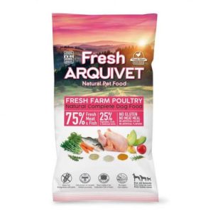 arquivet-fresh-farm-poultry Arquivet Fresh Farm Poultry Semihúmedo – Nutrición Natural y Equilibrada para Perros Adultos