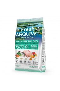 Arquivet Fresh Free Run Duck – Alimento Semihúmedo Natural para Perros Adultos