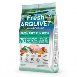 arquivet-fresh-free-run-duck-2-5-kg Arquivet Fresh Free Run Duck – Alimento Semihúmedo Natural para Perros Adultos