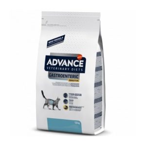 ADVANCE CAT GASTRO SENSITVE 1,5 KG Advance Cat Gastro Sensitive 1,5 kg – Pienso Dietético para Gatos con Sensibilidad Digestiva