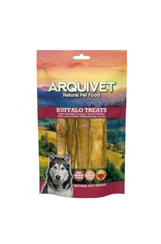 barritas-de-colageno-de-bufalo-5-und-12cm Arquivet Barritas de Colágeno de Búfalo 5 Uds 12cm